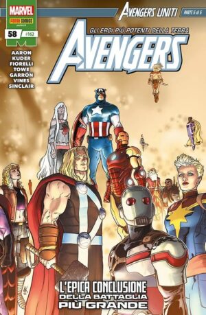 Avengers 58 - I Vendicatori 162 - Panini Comics - Italiano