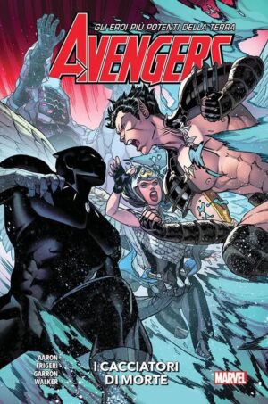 Avengers Vol. 10 - I Cacciatori di Morti - Marvel Collection - Panini Comics - Italiano