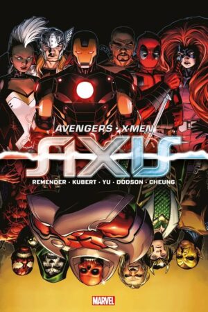 Avengers / X-Men - Axis - Prima Ristampa - Marvel Omnibus - Panini Comics - Italiano
