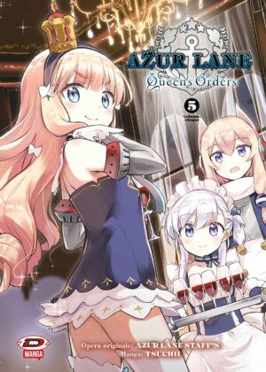 Azur Lane - Queen's Orders 5 - Dynit - Italiano