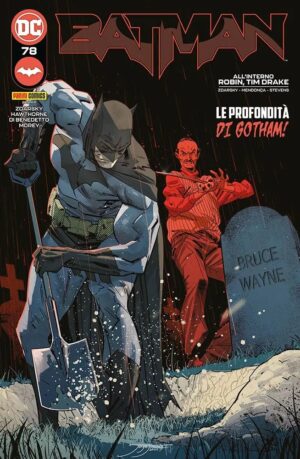 Batman 78 - Le Profondità di Gotham! - Panini Comics - Italiano