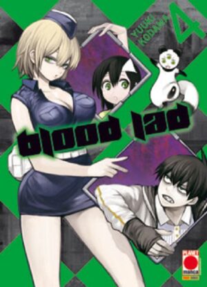 Blood Lad 6 - Manga Code 11 - Panini Comics - Italiano