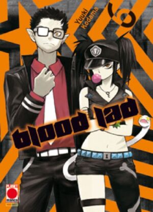 Blood Lad 4 - Manga Code 7 - Panini Comics - Italiano