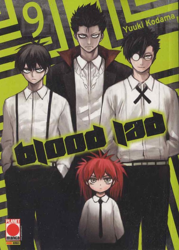 Blood Lad 9 - Manga Code 15 - Panini Comics - Italiano