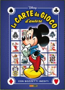 Le Carte da Gioco d’Autore Disney – Panini Comics – Italiano pre