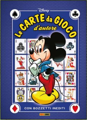 Le Carte da Gioco d'Autore Disney - Panini Comics - Italiano