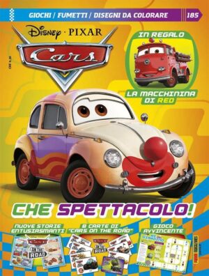 Cars Magazine 185 - Pixar Fun 185 - Panini Comics - Italiano