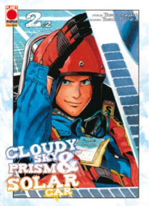 Cloudy Sky & Prism & Solar Car 2 - Manga Graphic Novel 89 - Panini Comics - Italiano
