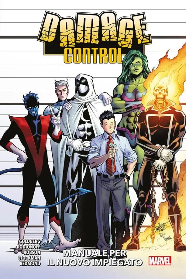 Damage Control - Manuale per il Nuovo Impiegato - Marvel Collection - Panini Comics - Italiano