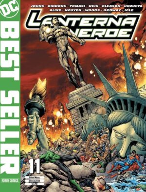 Lanterna Verde di Geoff Johns 11 - DC Best Seller Nuova Serie 32 - Panini Comics - Italiano
