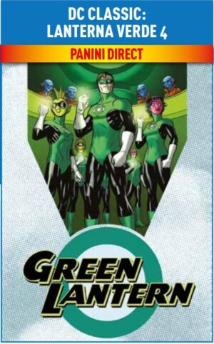 Lanterna Verde Vol. 4 - DC Classic Silver Age - Panini Comics - Italiano