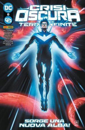 Crisi Oscura sulle Terre Infinite 8 - DC Crossover 31 - Panini Comics - Italiano