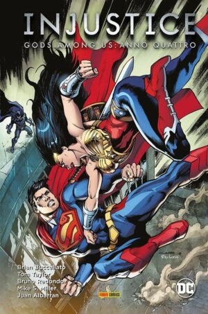 Injustice - Gods Among Us: Anno Quattro - DC Deluxe - Panini Comics - Italiano