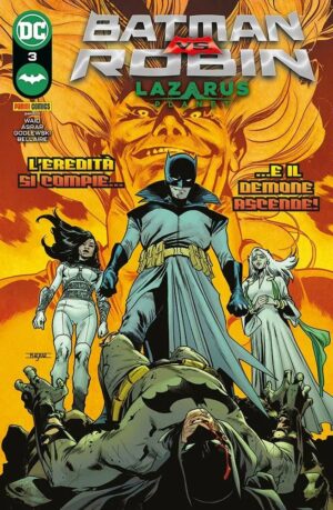 Batman Vs. Robin - Lazarus Planet 3 - DC Select 12 - Panini Comics - Italiano