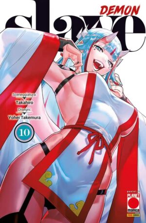 Demon Slave 10 - Manga Heart 56 - Panini Comics - Italiano