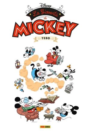 La Gioventù di Mickey - Disney Collection 12 - Panini Comics - Italiano