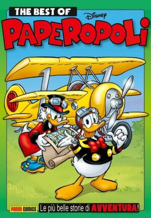 Best of Paperopoli - Le Più Belle Storie di Avventura! - Disney Compilation 34 - Panini Comics - Italiano