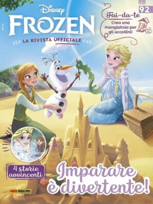Disney Frozen - La Rivista Ufficiale 92 - Panini Comics - Italiano