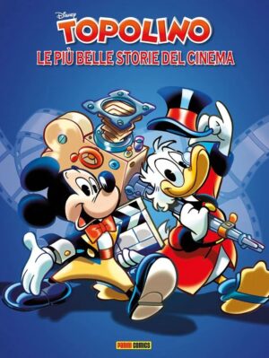 Topolino - Le Più Belle Storie del Cinema - Disney Special Books 29 - Panini Comics - Italiano