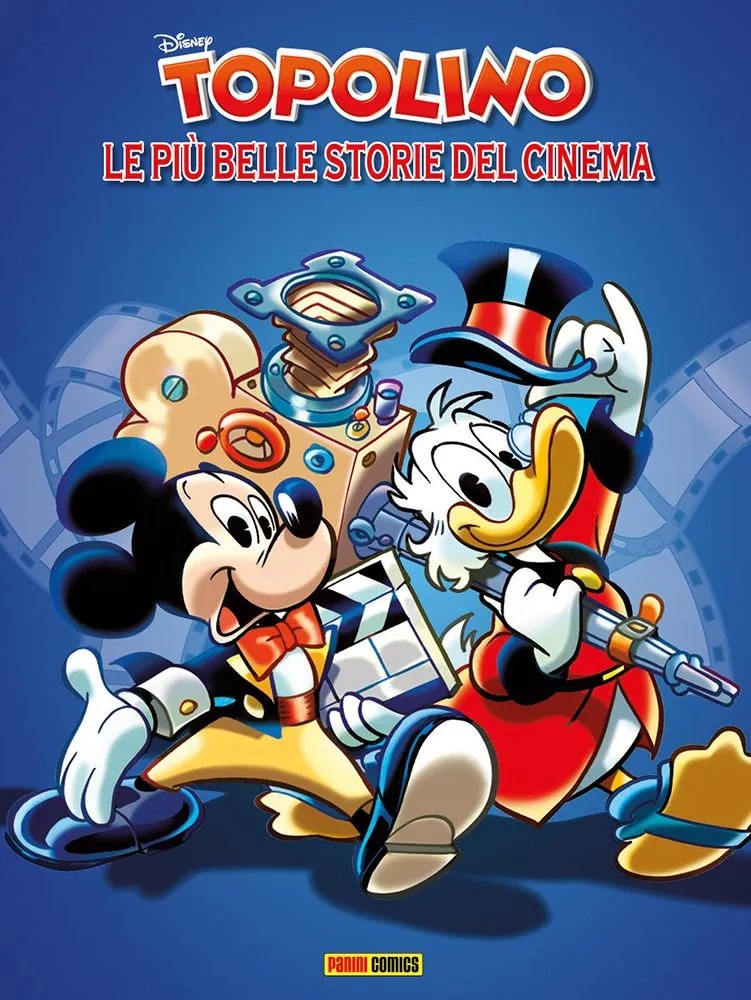 Topolino - Le Più Belle Storie del Cinema - Disney Special Books 29 -  Panini Comics - Italiano - MyComics