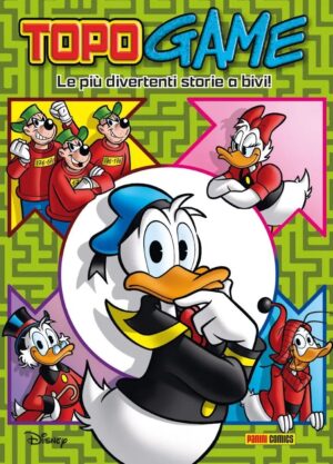Topogame - Le Più Divertenti Storie a Bivi - Disney Special Events 38 - Panini Comics - Italiano