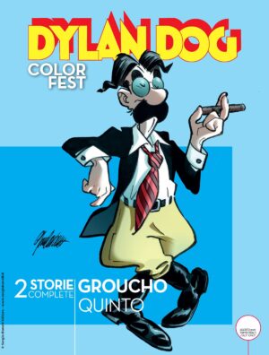Dylan Dog Color Fest 46 - Groucho Quinto - Sergio Bonelli Editore - Italiano