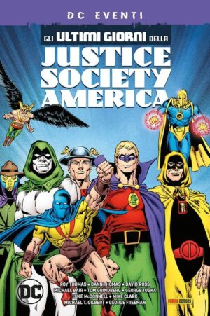 Gli Ultimi Giorni della Justice Society America - Eventi DC - Panini Comics - Italiano