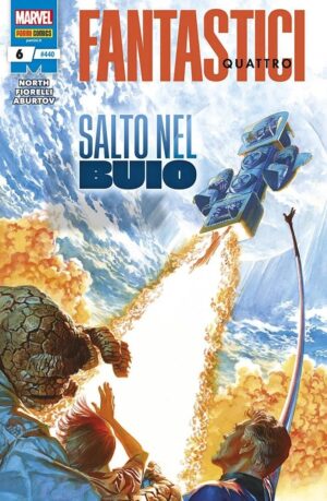 Fantastici Quattro 6 (440) - Panini Comics - Italiano