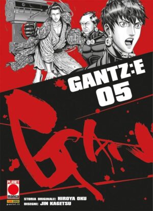 Gantz: E 5 - Panini Comics - Italiano