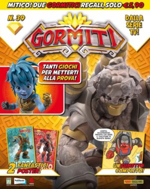 Gormiti Magazine 39 - Panini Comics - Italiano