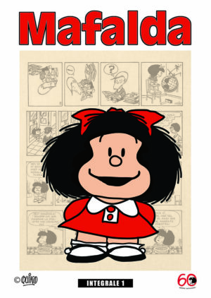 Mafalda Classic Vol. 1 - Cosmo Classic 9 - Editoriale Cosmo - Italiano