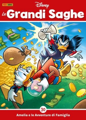 Le Grandi Saghe 30 - Amelia e le Avventure di Famiglia - Panini Comics - Italiano