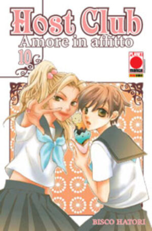 Host Club - Amore in Affitto 10 - Ristampa - Panini Comics - Italiano