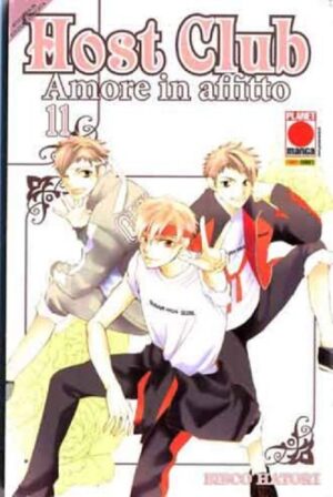 Host Club - Amore in Affitto 11 - Panini Comics - Italiano