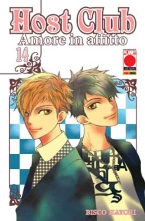 Host Club - Amore in Affitto 14 - Panini Comics - Italiano