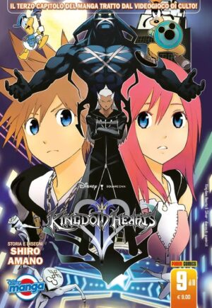 Kingdom Hearts II Silver 9 - Kingdom Hearts 15 - Panini Comics - Italiano