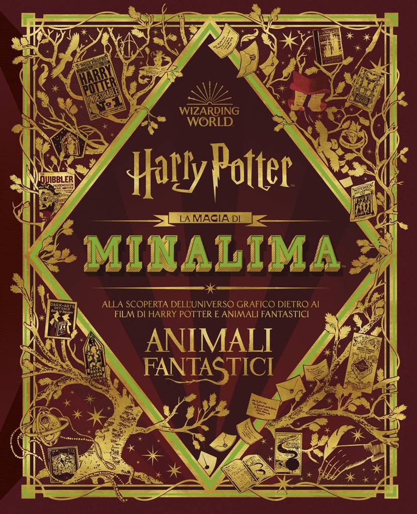 Wizarding World: Harry Potter - La Magia di MinaLima - Salani