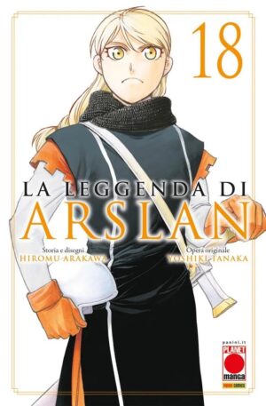 La Leggenda di Arslan 18 - Senki 20 - Panini Comics - Italiano