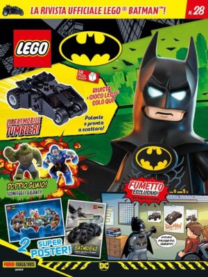 LEGO Batman 28 - LEGO Batman Magazine 36 - Panini Comics - Italiano
