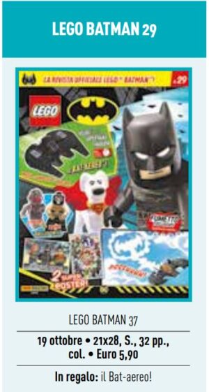 LEGO Batman 29 - LEGO Batman Magazine 37 - Panini Comics - Italiano