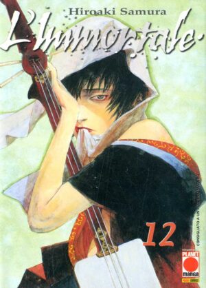 L'Immortale 12 - Prima Ristampa - Panini Comics - Italiano