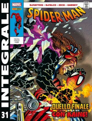 Spider-Man di J.M. DeMatteis 31 - Marvel Integrale - Panini Comics - Italiano