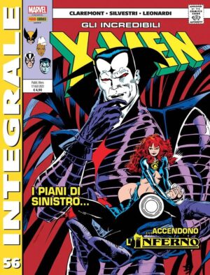 Gli Incredibili X-Men di Chris Claremont 56 - Marvel Integrale - Panini Comics - Italiano