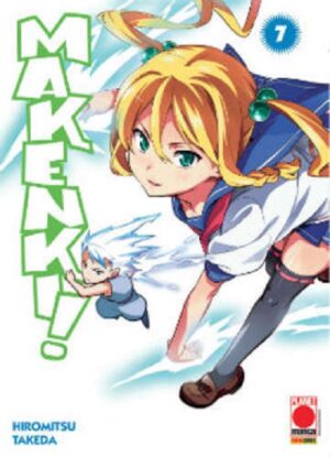 Makenki! 7 - Manga Zero 15 - Panini Comics - Italiano