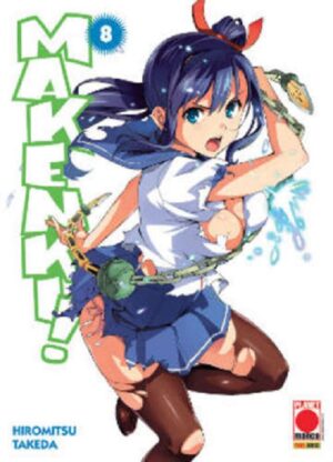 Makenki! 8 - Manga Zero 16 - Panini Comics - Italiano
