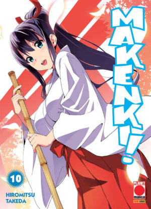 Makenki! 10 - Manga Zero 18 - Panini Comics - Italiano