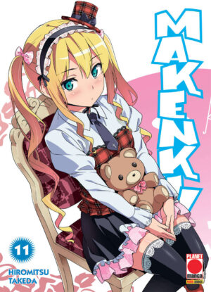 Makenki! 11 - Manga Zero 19 - Panini Comics - Italiano