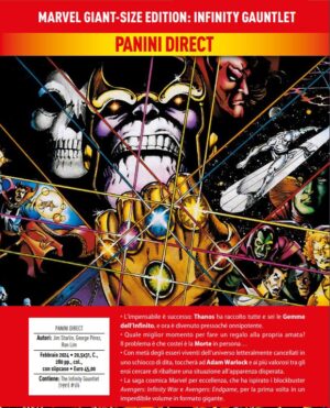 Infinity Gauntlet - Marvel Giant-Size Edition - Panini Comics - Italiano