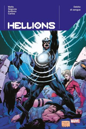 Hellions - Debito di Sangue - Marvel Deluxe - Panini Comics - Italiano