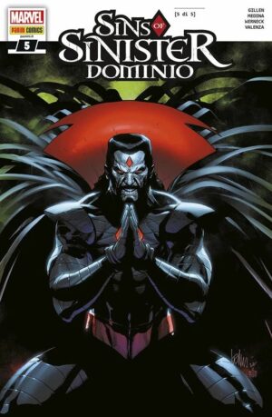 Sins of Sinister 5 - Dominio - Marvel Miniserie 268 - Panini Comics - Italiano